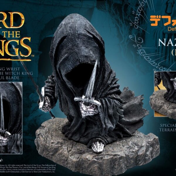 SA-6010 Star Ace 6" DF Nazgul DX Ringwraith Deluxe Version