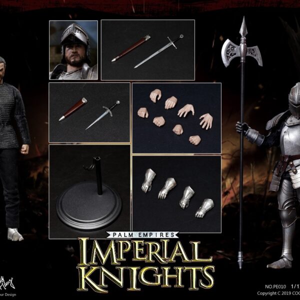 CM-PE010 COO Model 1/12 Pocket Empires Imperial Knight Figure