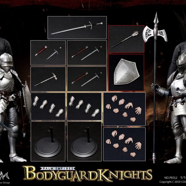 CM-PE012 COO Model  1/12 Pocket Empires Bodyguard Knight Double Figure Set