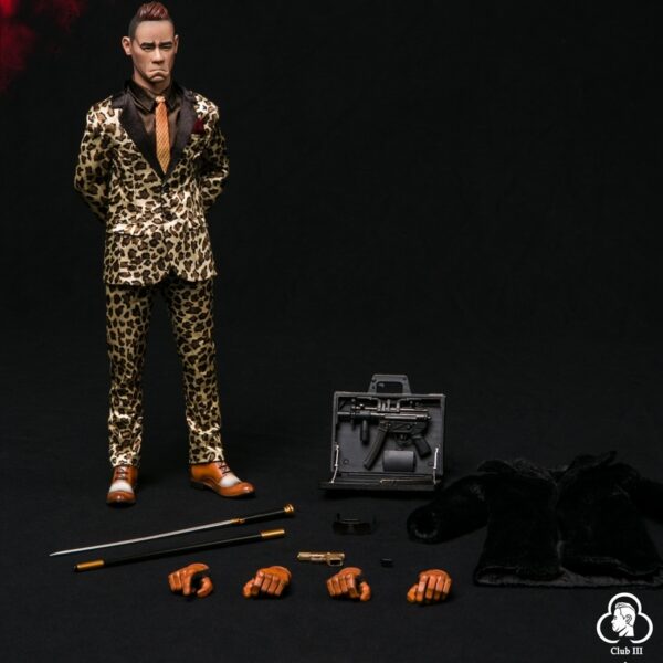 GK018 DAMTOYS 1/6 Gangsters Kingdom Club 3 Peak Chen