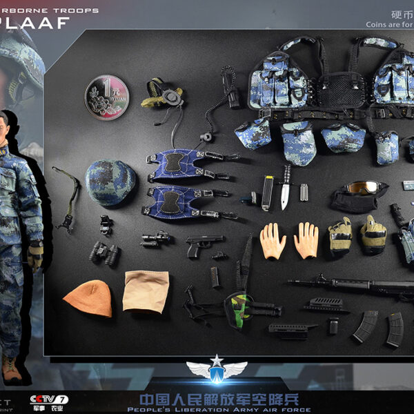 FS-73023 FLAGSET 1/6 Scale PLAAF Chinese People's Liberation Army Airborne Forces