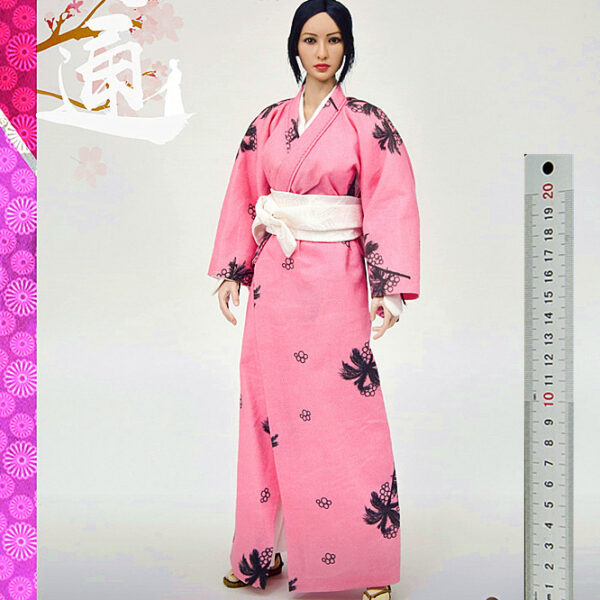 WK-89018A Wolf King 1:6 Atone 阿通 Japanese Female Figure