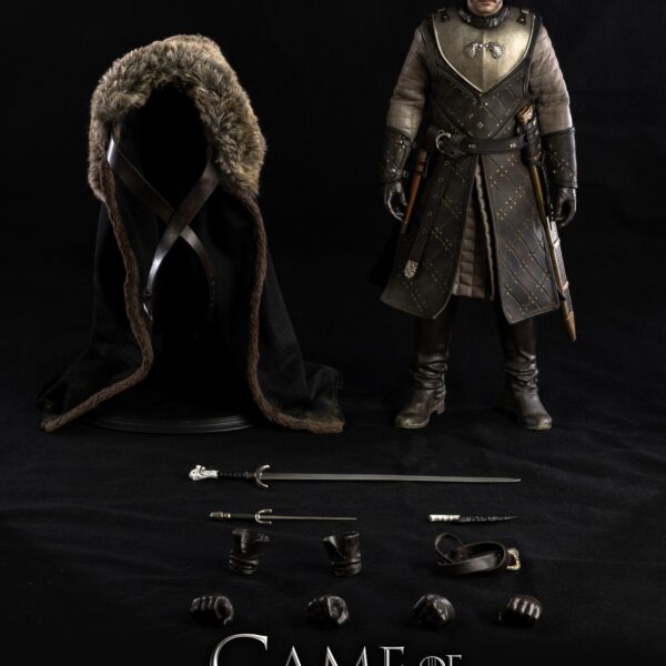 3Z0101 Threezero Info : 1/6 Game of Thrones – JON SNOW (Season 8)