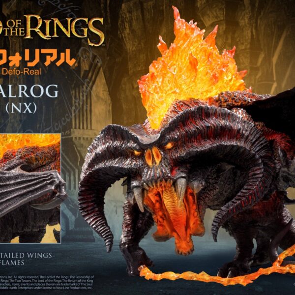 SA6018  Star Ace 15cm Soft Vinyl Statue (Lord of the Rings)	DF Balrog (Normal version )