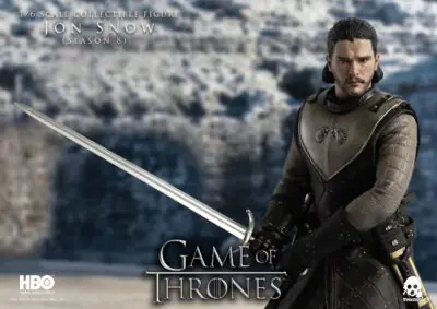 3Z0101 Threezero Info : 1/6 Game of Thrones – JON SNOW (Season 8