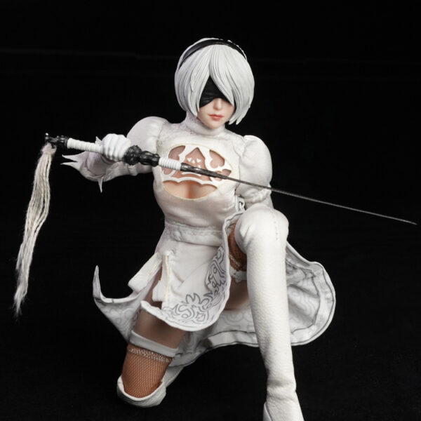 SUD-SDMINI001B Super Duck1/12 White Biorobotic Android Cosplay