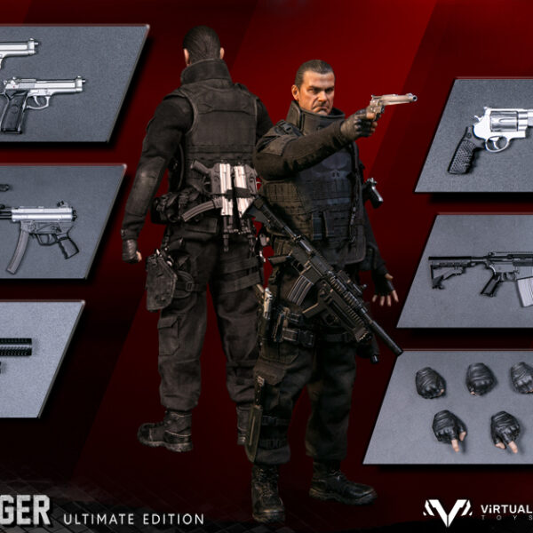 VM-027 Virtual VTS Toys "The Revenger" Ultimate Edition Boxed 1/6 Action Figure