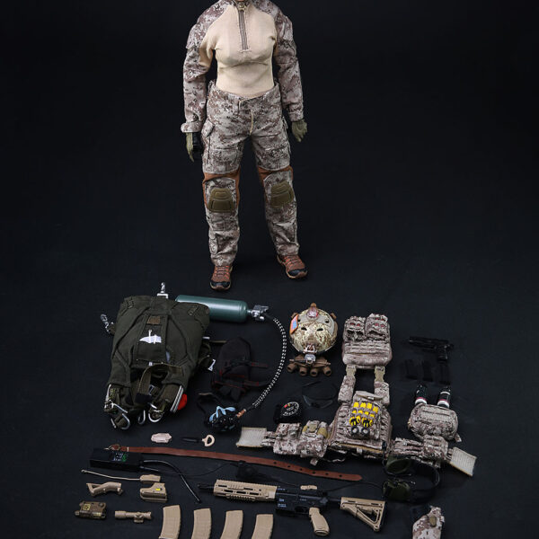 MT-017 Mini Times 1/6  Female SEAL HALO  collectible figures