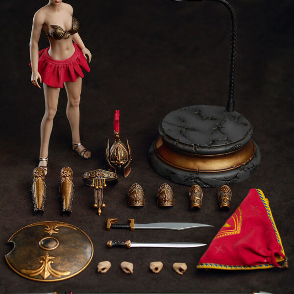 PL2019-143B TBLeague Phicen 1/12th  Captain Sparta Wonder Festival 2019 Exclusive Figure