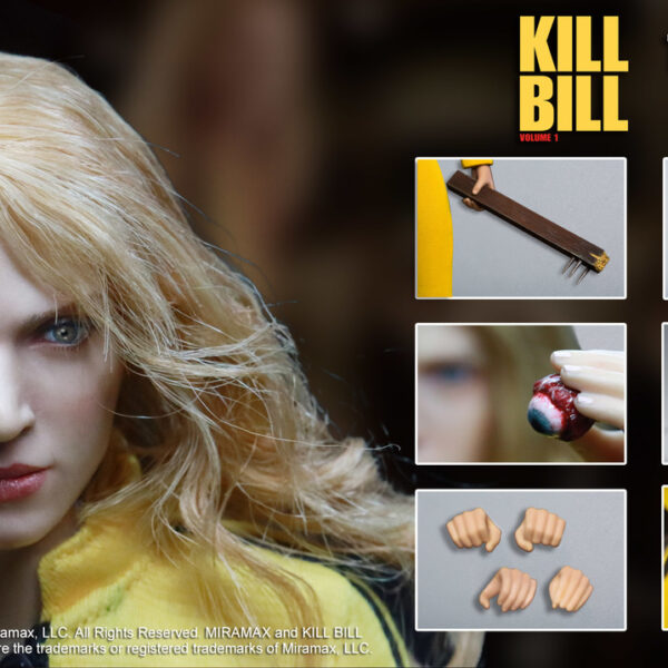 SA-0039 Star Ace Kill Bill The Bride Vol. 1 1/6 Scale Figure