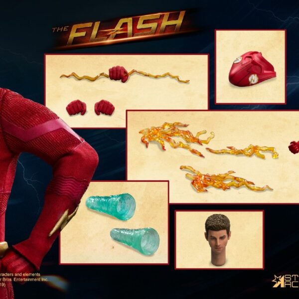SA-8014A Star Ace 1/8 "The Flash" 2.0 Deluxe Version Figure