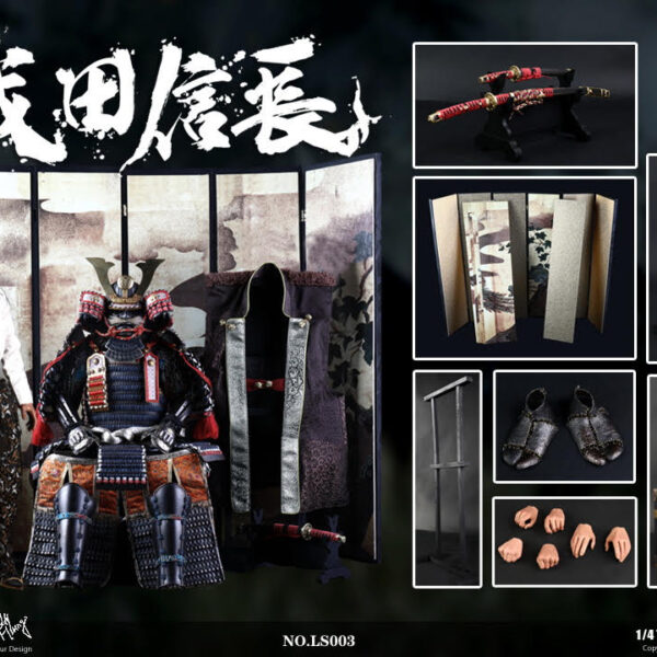 COO-LS003 COO- Models 1/4 CRAFTSMAN SERIES - "ODA NOBUNAGA" (EXCLUSIVE EDITION)
