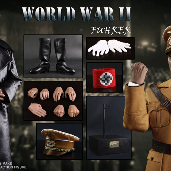 TT4001 TITTOYS 1/4 Hall of Fame Series-Head of state 'Chancelor"