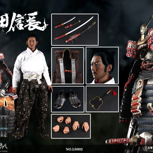 COO-LS002 COO-Model 1/4 CRAFTSMAN SERIES - ODA NOBUNAGA (STANDARD EDITION)