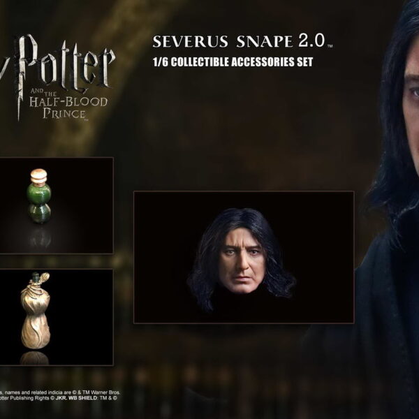 SA-0081C Star Ace Severus Snape 2.0 Accessories