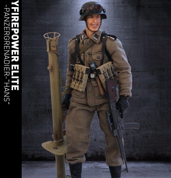 MW001 MW Toy 1/12 WWII German Panzergrenadier 'Hans'
