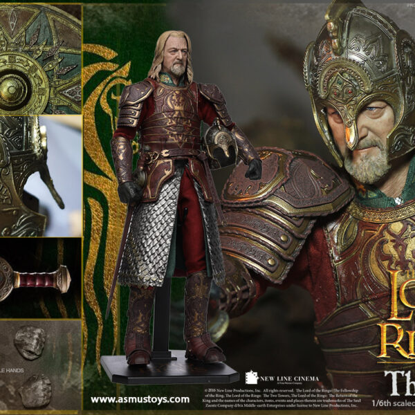 ASM-LOTR022 Asmus Toys 1/6 The Lord of the Rings Series "THÉODEN" Figure