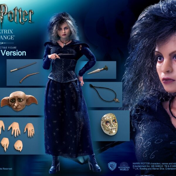 SA-8016B Star Ace 1/8 Scale Harry Potter Bellatrix with Dobby Twin Pack