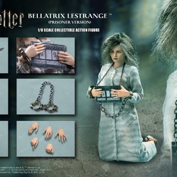 SA-8016C Star Ace 1/8 Scale Harry Potter Bellatrix Lestrange Prisoner Version