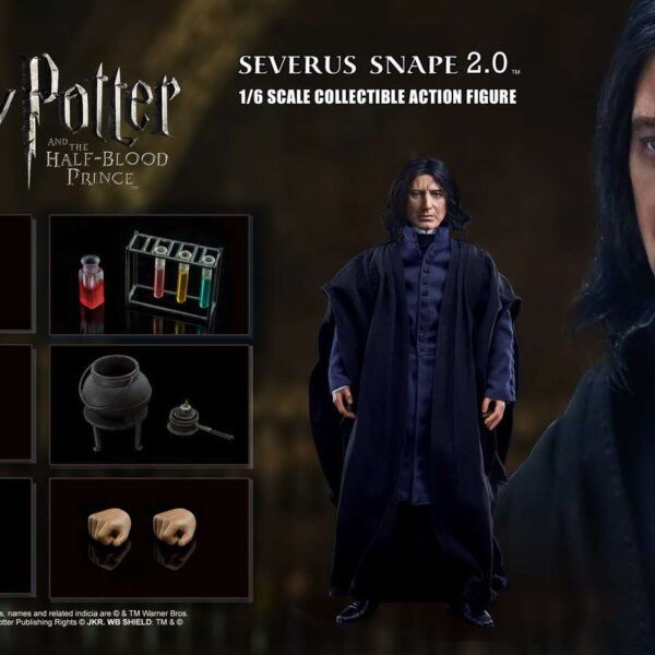 SA-0081 Star Ace 1/6 Severus Snape 2.0 Harry Potter and the Half-Blood Prince