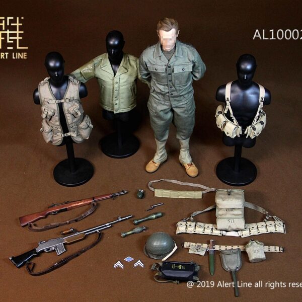 AL-100027 Alert Line 1:6 WWII U.S. Army Uniform