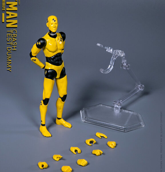 DAM-DPS02 Dam Toys 1/12 TestMan Dummy Action Figure