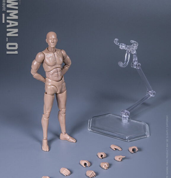 DAM-DPS01 Dam Toys 1/12 Drawman Action Figure