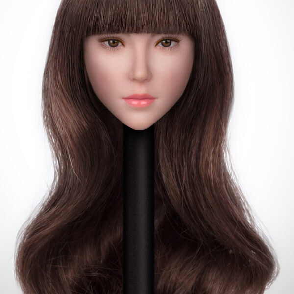 i8-H001B i8TOYS 1/6 Female Head with Bob Hair Cut