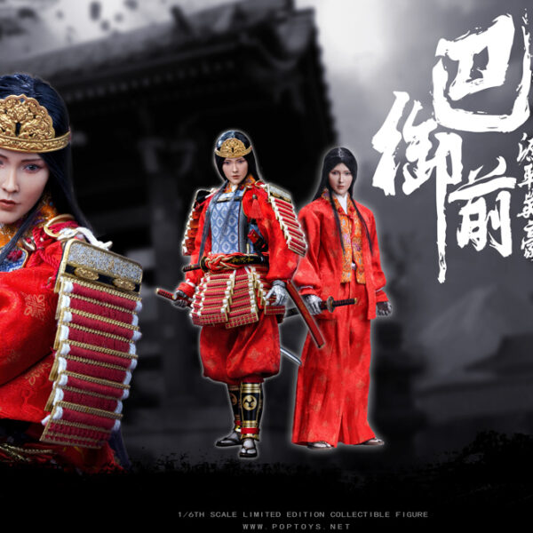 POP-EX024A POPTOYS 1/6 Genpei Heroine Tomoe Gozen Standard Version