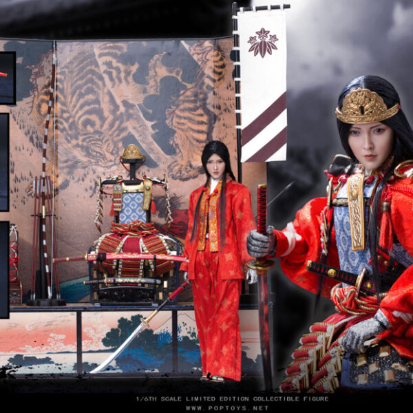 POP-EX024B POPTOYS 1/6 Genpei Heroine Tomoe Gozen Deluxe Version