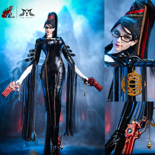 ACYMT- JZ01 ACMETOYS/YMTOYS JZ01 Joint development Black Witch Angel