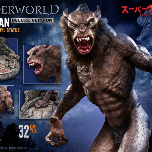 SA9003 (DX)  Star ACE Lycan 32cm Soft Vinyl Statue (with Diorama)