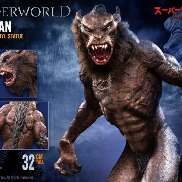 SA9004 (NX) Star ACE Lycan 32cm Soft Vinyl Statue