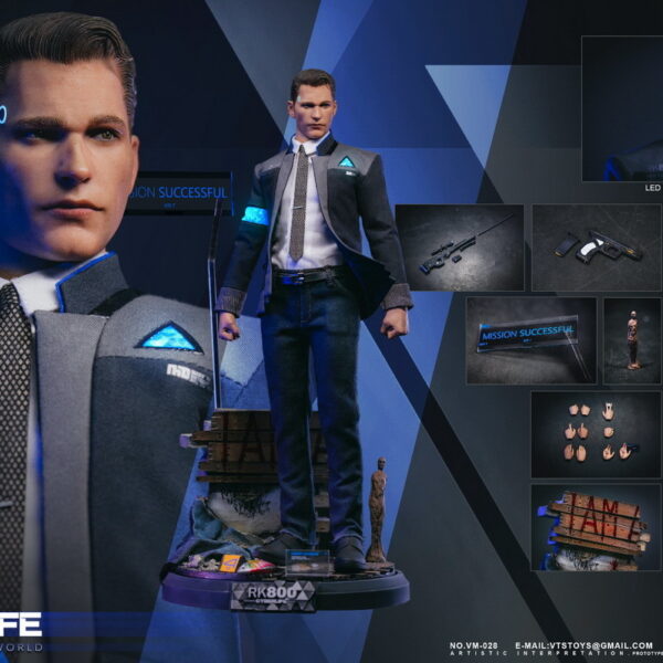 VM-028 Virtual VTS Toys Detroit Revolution "The Negotiator" 1/6 Boxed Action Figure
