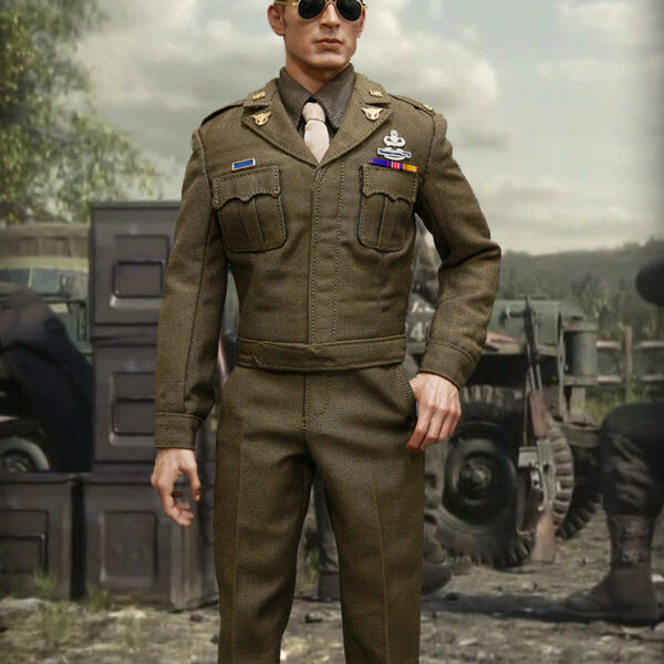 AL-100028B Alert Line 1:6 WWII U.S. Army Officer Uniform B
