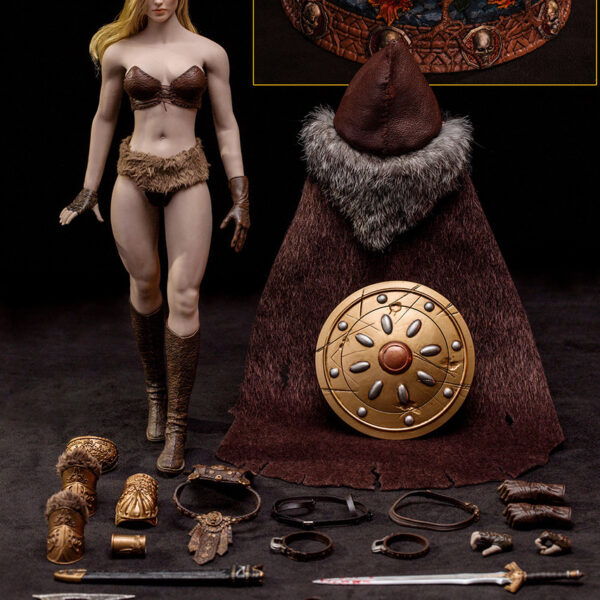 PL2019-146 TBLeague Phicen 1/6 City of Horrors Arhian Figure