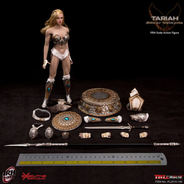 PL2019-149 TBLeague Phicen 1/6 Tariah Silver Valkyrie Figure