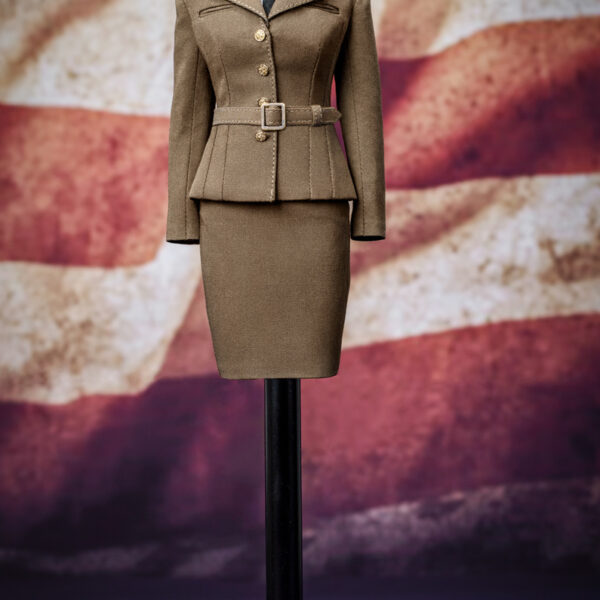 POP-X31 POP Toys 1:6 WWII US Army Female Agent Uniform