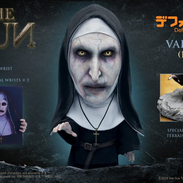 SA6022 Star Ace The Nun DF Valak 1 Deluxe version