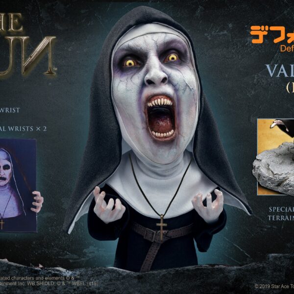 SA6024 Star Ace The Nun DF Valak 2 (open mouth) Deluxe version