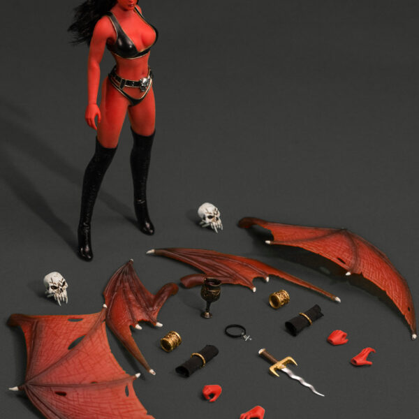 PL2019-159 TBLeague Phicen "Purgatori" 1/12th Scale Action Figure