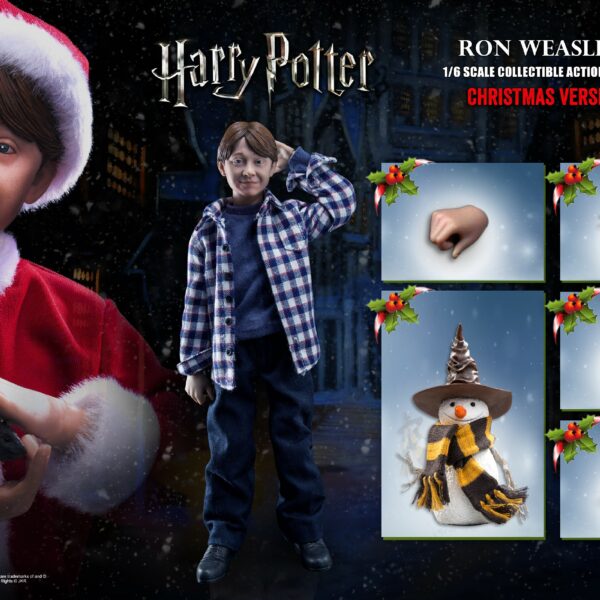 SA-XM0002 Star Ace Harry Potter "Ron Weasley" 1/6 (Casual)  Xmas version