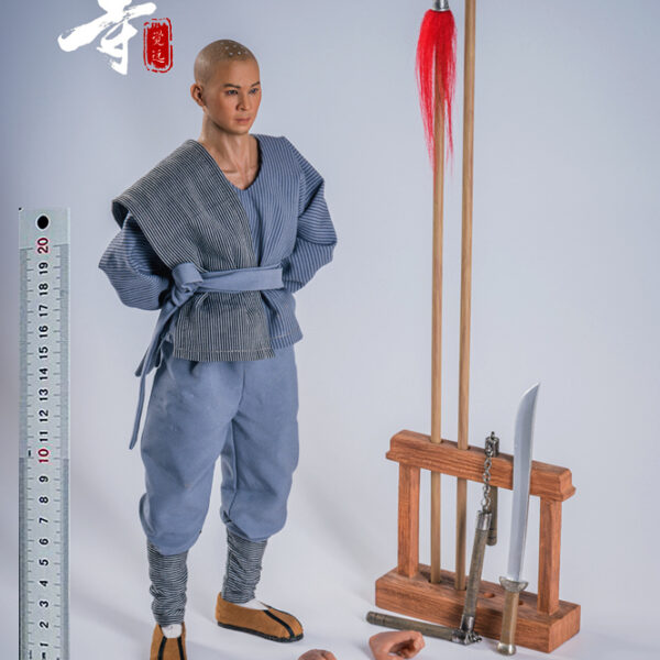 WK-89020A Wolf King 1/6 Shaolin Temple Juyuan Monk Figure