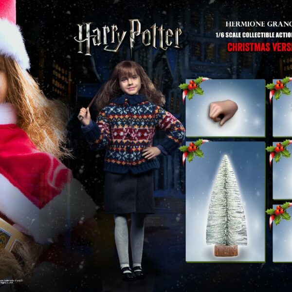 SA-XM0003 Star Ace Harry Potter "Hermione Granger" 1/6 (Casual)  Xmas version