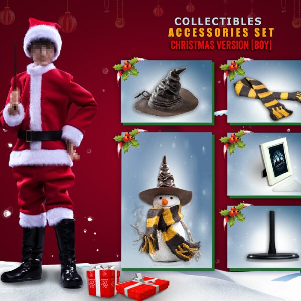 SA-XM0004 Star Ace Accessories Pack (Boys) 1/6 Xmas version
