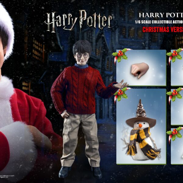 SA-XM0001Star Ace Harry Potter 1/6 (Casual) Xmas version