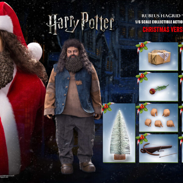 SA-XM0006 Star Ace Harry Potter and the Sorcerer's Stone "Rebeus Hagrid" 2.0 Xmas Version