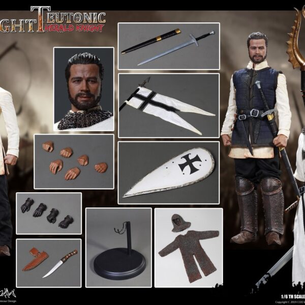 CM-SE055 COO Model HERALD OF KNIGHTS TEUTONIC 1/6 Figure