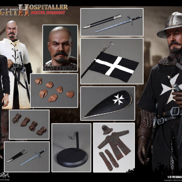 CM-SE057 COO Model SERGEANT OF KNIGHTS HOSPITALLER 1/6 Figure