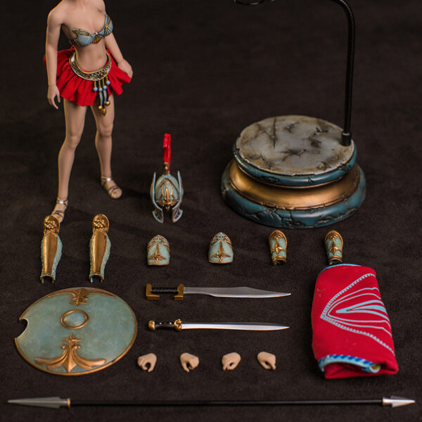 PL2019-143A TBLeague Phicen Captain Sparta 1/12th Figure